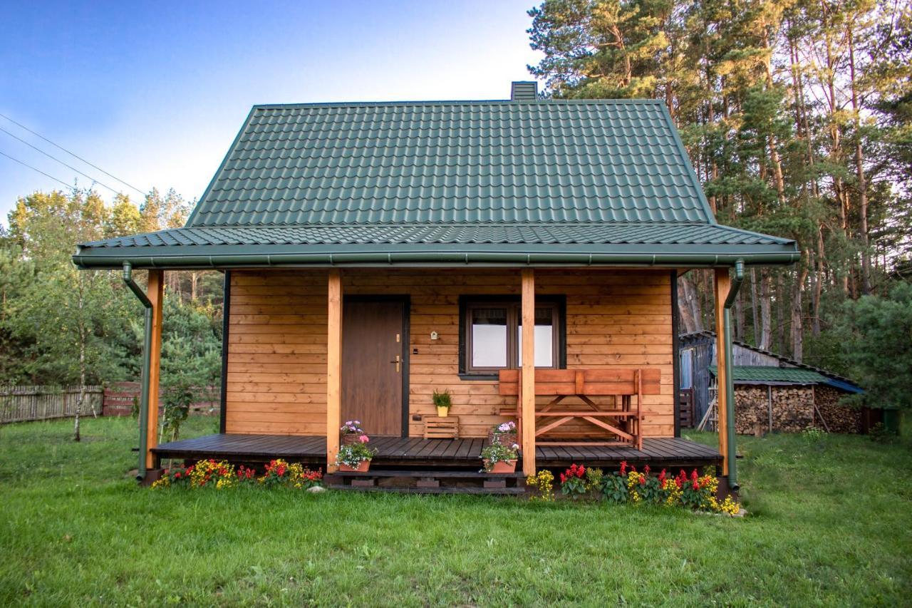 Lesna 21 Dom Polnoc Przy Zalew Siemianowka Villa Luka Kültér fotó