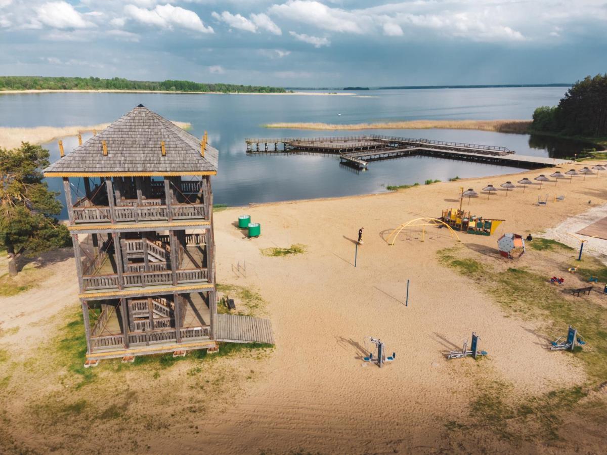Lesna 21 Dom Polnoc Przy Zalew Siemianowka Villa Luka Kültér fotó