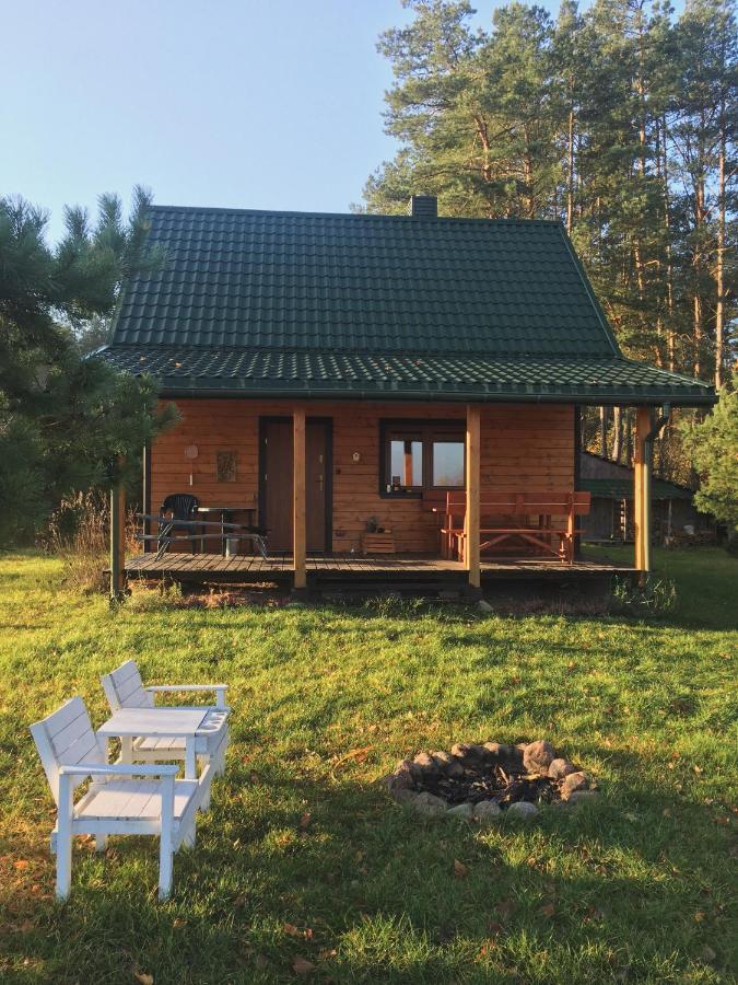 Lesna 21 Dom Polnoc Przy Zalew Siemianowka Villa Luka Kültér fotó