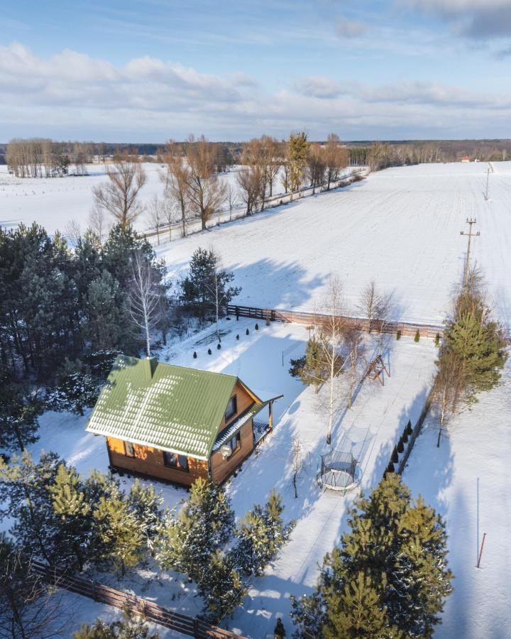 Lesna 21 Dom Polnoc Przy Zalew Siemianowka Villa Luka Kültér fotó